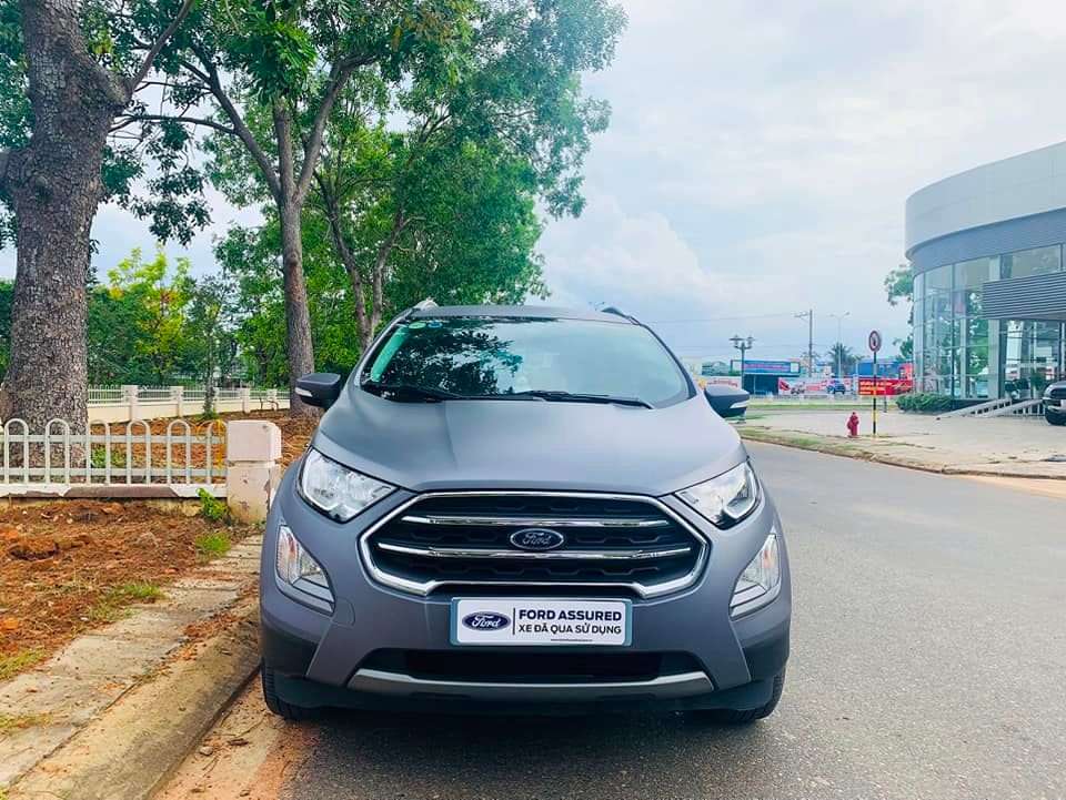 FORD ECOSPORT TITANIUM 1.5L