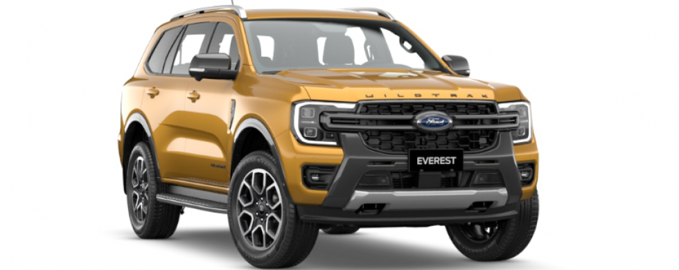 FORD EVEREST WILDTRAK 2.0L 4×4 AT