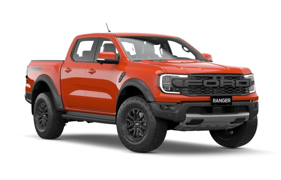 FORD RANGER RAPTOR THẾ HỆ MỚI