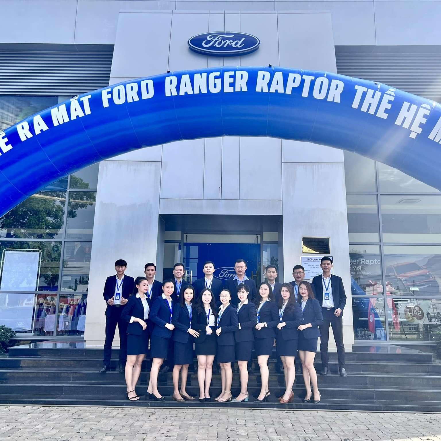 Về Bình Thuận Ford