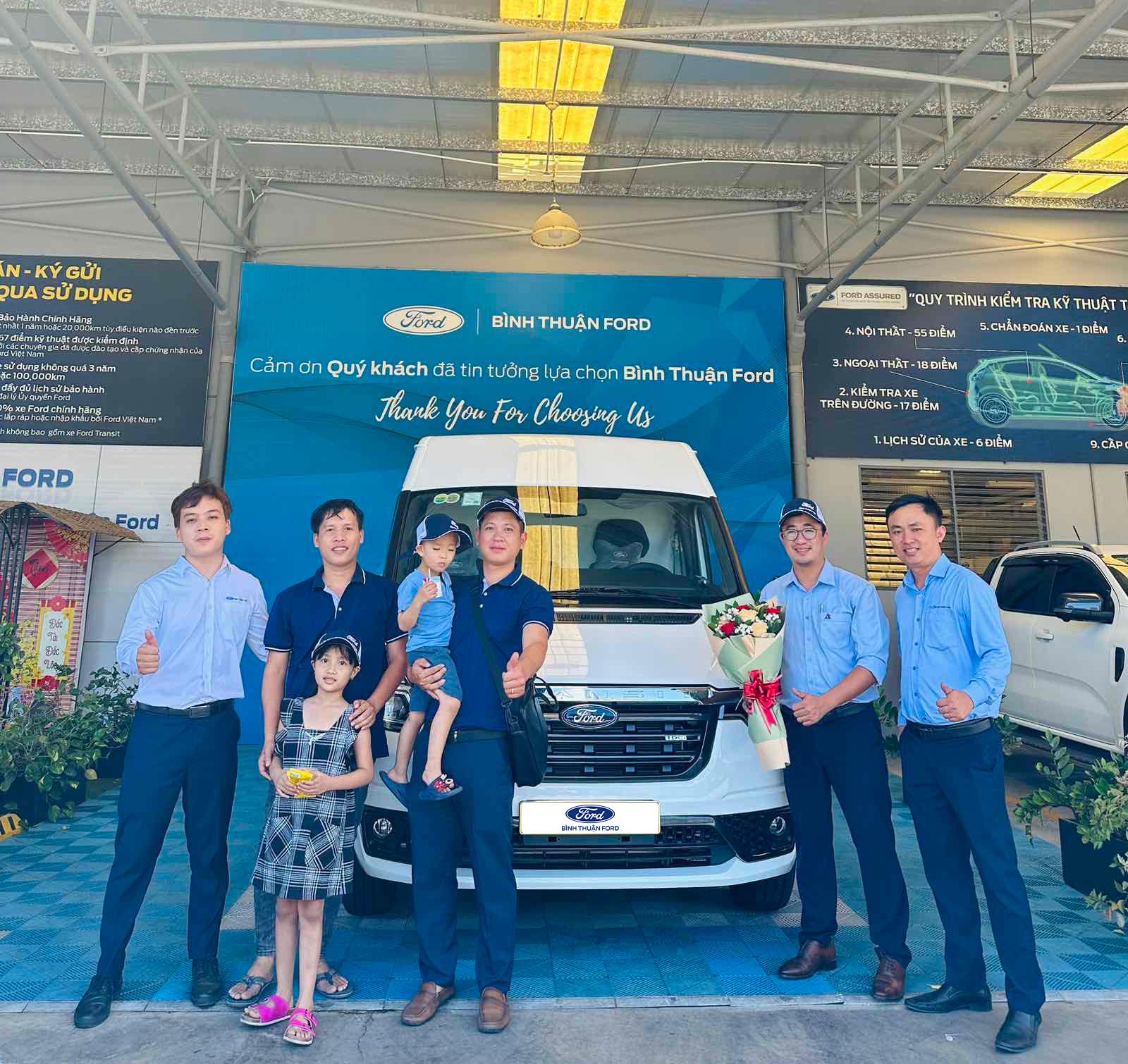 “Bình Thuận Ford làm việc nhanh chóng”