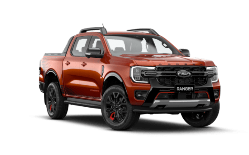 Ford Ranger Stormtrak Mới 2024 – 2.0L Bi-Turbo